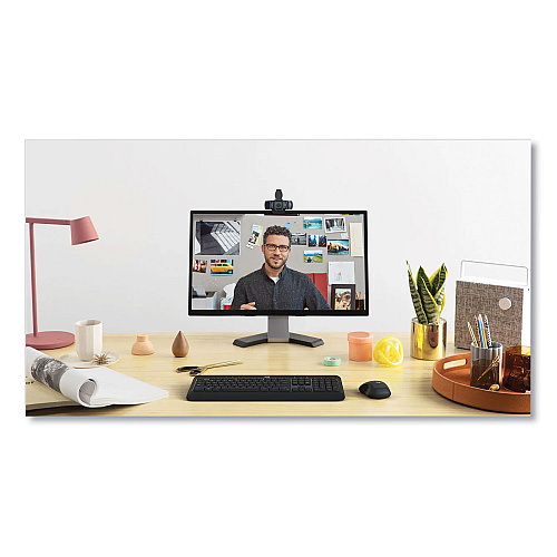 Logitech C920e HD Business Webcam, 1280 pixels x 720 pixels, Black (960001384)