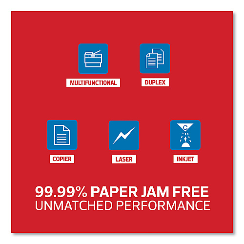 Navigator Premium Multipurpose Copy Paper, 97 Bright, 20 lb Bond Weight, 8.5 x 11, White, 500 Sheets/Ream, 5 Reams/Carton (NMP115R)
