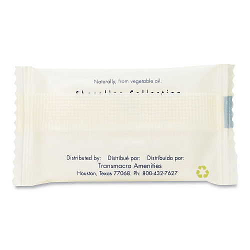 Face and Body Soap, Beach Mist Scent, # 1/2, 1,000/Carton (NO12)