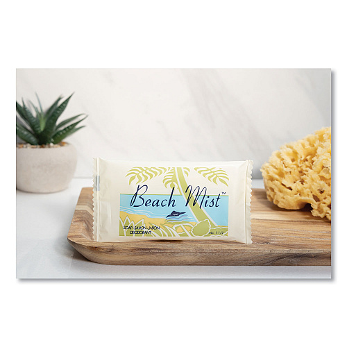 Face and Body Soap, Beach Mist Scent, # 1 1/2, 500/Carton (NO15A)