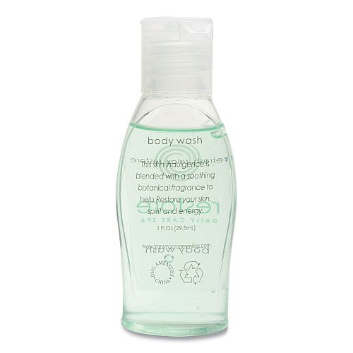 Dial Amenities Restore Body Wash, Clean Scent, # 1 1/2 Bottle, 288/Carton (00027)