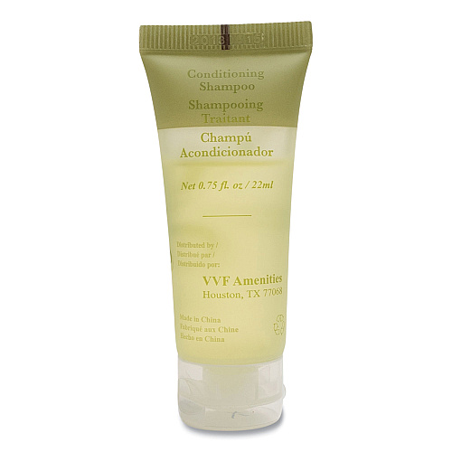 Pure & Natural Conditioning Shampoo, Fresh Scent, 0.75 oz, 288/Carton (750)