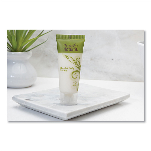 Pure & Natural Hand and Body Lotion, 0.75 oz, 288/Carton (755)