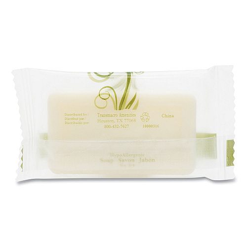 Pure & Natural Body and Facial Soap, Fresh Scent, # 3/4, 1,000/Carton (500075)