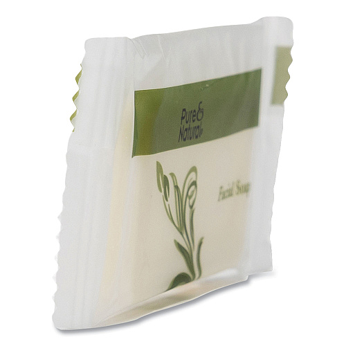 Pure & Natural Body and Facial Soap, Fresh Scent, # 3/4, 1,000/Carton (500075)