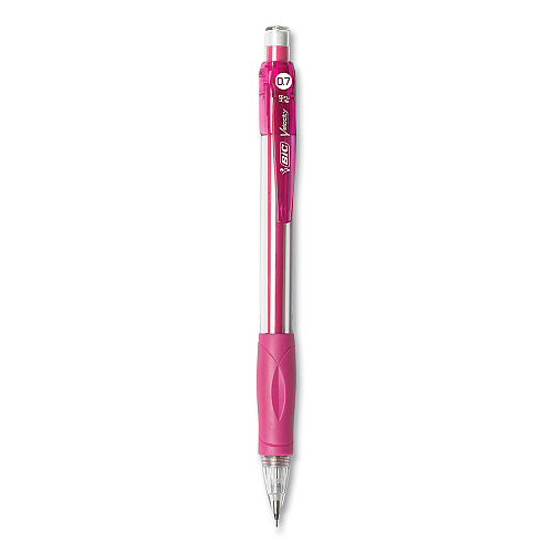 BIC Velocity Original Mechanical Pencil, 0.7 mm, HB (#2), Black Lead, Assorted Barrel Colors, 5/Pack (41192)