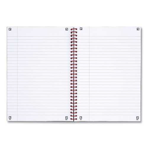 Black n' Red Hardcover Twinwire Notebooks, SCRIBZEE Compatible, 1-Subject, Wide/Legal Rule, Black Cover, (70) 9.88 x 6.88 Sheets (400110532)