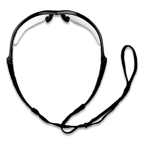 KleenGuard V60 Nemesis Rx Reader Safety Glasses, Black Frame, Clear Lens, +3.0 Diopter Strength, 6/Box (28630)
