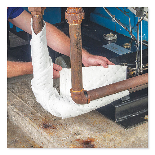 HOSPECO TASKBrand All Sorb Industrial Sorbent Roll, 47 gal, 30" x 150 ft (OSINBR1)