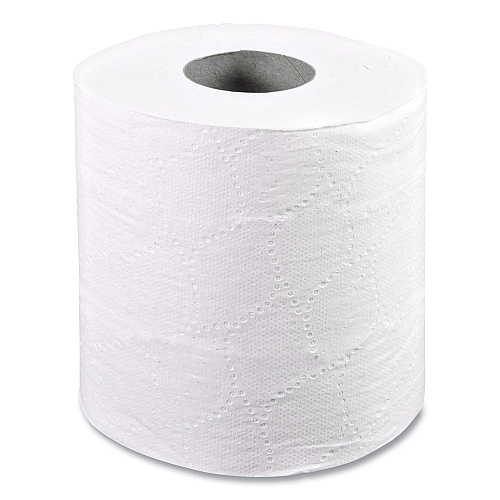 Boardwalk&reg; Standard Toilet Paper, 2-Ply, 500 Sheets, 96 Rolls (BWK6155B)