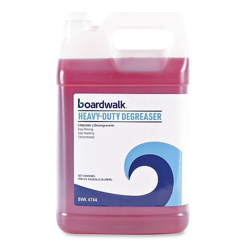 Boardwalk&reg; Heavy-Duty Industrial Strength Degreaser, 4 Gallons (BWK4744)