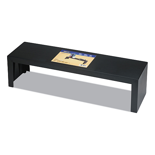 Fellowes Designer Suites Shelf, 30 lb Capacity, 26 x 7 x 6.75, Black Pearl (8038801)