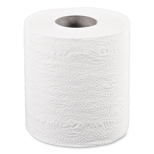 Windsoft&reg; Standard Toilet Paper Rolls, 2-Ply, 500 Sheets, 48 Rolls (WIN2405)