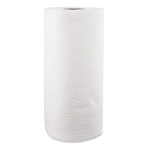 Windsoft Kitchen Roll Towels, 2-Ply, 11 x 8.8, White, 100/Roll, 30 Rolls/Carton (WIN1220CT)