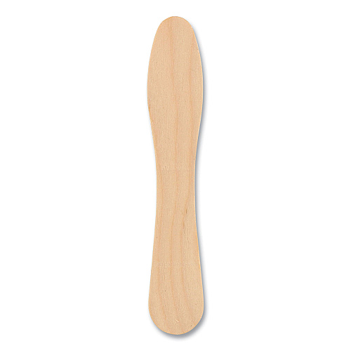 AmerCareRoyal Wooden Taster Spoons, 3.5", Natural, 1,000/Pack, 10 Pack/Carton (R832)