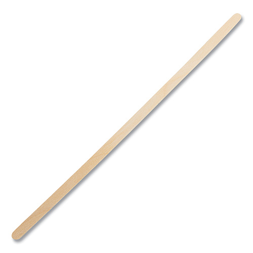 AmerCareRoyal Wood Coffee Stirrers, 7.5" Long, 500/Box, 10 Boxes/Carton (R825CT)