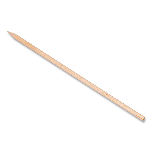 AmerCareRoyal Wooden Skewers, 4.5", White, 10,000/Carton (R815)