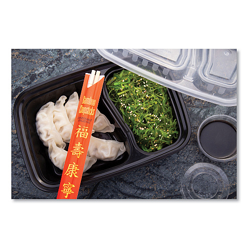 AmerCareRoyal Chopsticks, Bamboo, 9", Natural, 1000/Carton (R809)