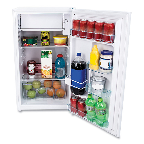 Avanti 3.3 Cu.Ft Refrigerator with Chiller Compartment, White (RM3306W)