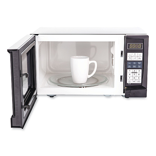 Avanti 0.9 Cu. Ft. Countertop Microwave, 19 x 13.75 x 11, 900 Watts, Black (MT9K1B)