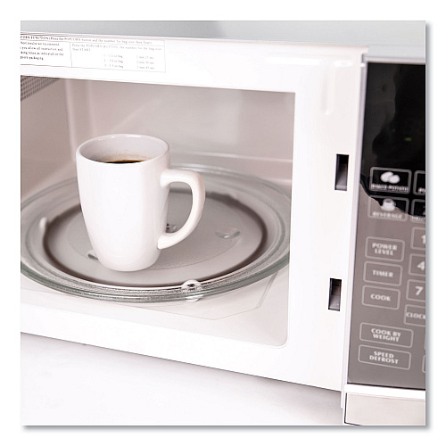 Avanti 1.1 Cubic Foot Capacity Stainless Steel Touch Microwave Oven, 1,000 Watts (MO1108SST)