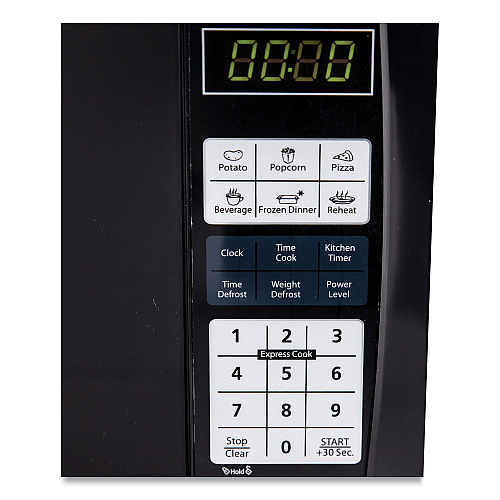 Avanti 0.9 Cu. Ft. Countertop Microwave, 19 x 13.75 x 11, 900 Watts, Black (MT9K1B)