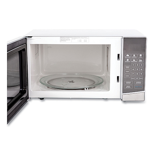 Avanti 1.1 Cubic Foot Capacity Stainless Steel Touch Microwave Oven, 1,000 Watts (MO1108SST)