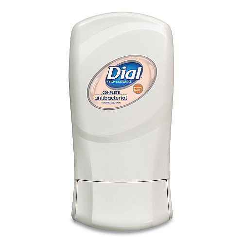 Dial Antibacterial Foaming Hand Wash Refill for FIT Manual Dispenser, Original Scent, 1.2 L, 3/Carton (16670)