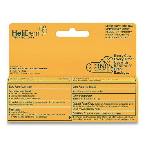 Neosporin Antibiotic Ointment, 1 oz Tube (512373700)