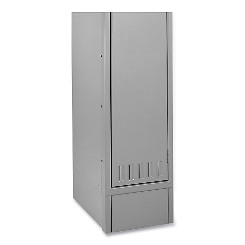 Tennsco Optional Locker Base, 12w x 18d x 6h, Sand (CLB1218SD)