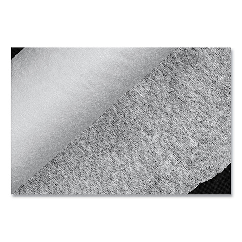 Tablemate Linen-Soft Non-Woven Polyester Banquet Roll, Cut-To-Fit, 40" x 50 ft, White (LS4050WH)