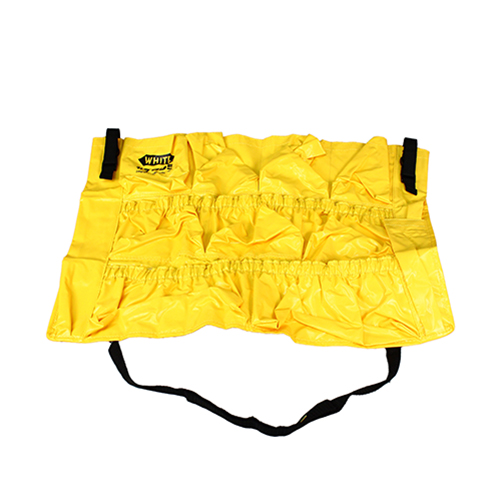 Bag Caddy Gator Vinyl Yellow, Case Iof 6 (7705)