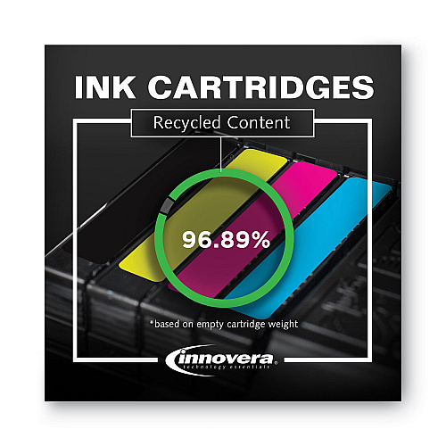 Innovera Remanufactured Yellow High-Yield Ink, Replacement for 972XL (IVRL0S04AN), 7,000 Page-Yield