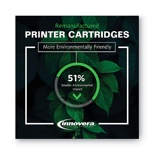 Innovera Remanufactured Black High-Yield Toner, Replacement for 94X (IVRCF294X), 2,800 Page-Yield