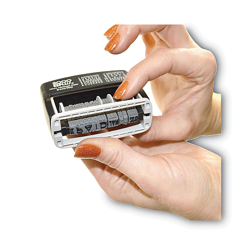 2000 PLUS Micro Message Dater, Self-Inking (011090)