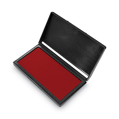 COSCO Microgel Stamp Pad for 2000 PLUS, 4.25" x 2.75", Red (030254)