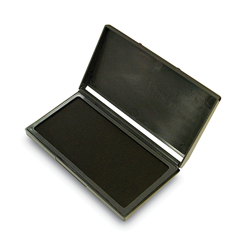 COSCO Microgel Stamp Pad for 2000 PLUS, 6.17" x 3.13", Black (030256)