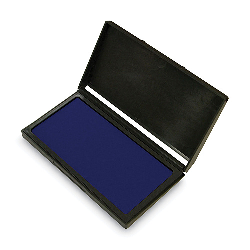 COSCO Microgel Stamp Pad for 2000 PLUS, 6.17" x 3.13", Blue (030258)