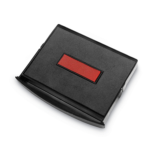 COSCO Replacement Ink Pad for 2000 PLUS Two-Color Word Daters, Blue/Red (061961)