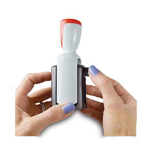 COSCO Replacement Ink Pad for 2000 PLUS Two-Color Word Daters, Blue/Red (061961)