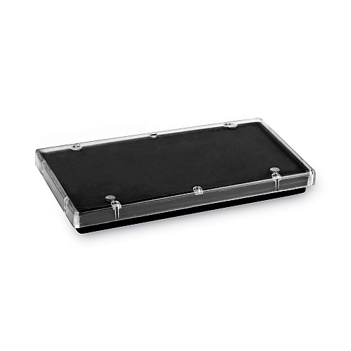 Replacement Ink Pad for 2000PLUS 1SI20PGL, 1.63" x 0.25", Black (065465)
