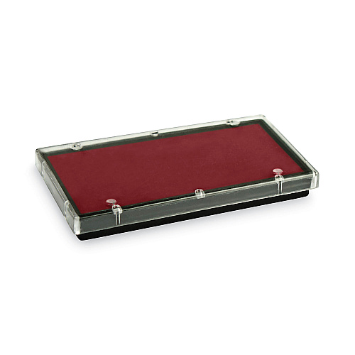 Replacement Ink Pad for 2000PLUS 1SI20PGL, 1.63" x 0.25", Red (065467)