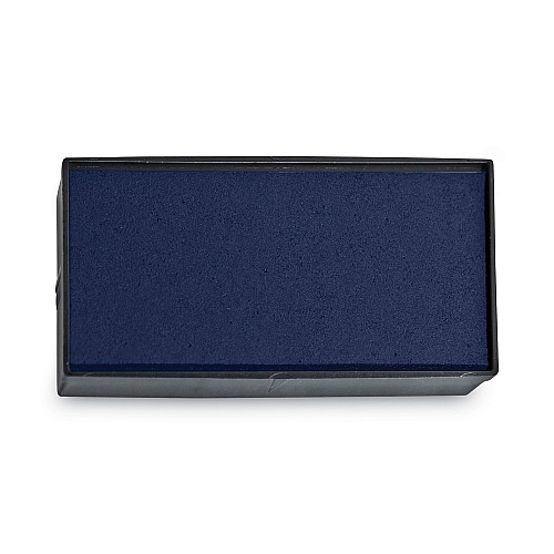 Replacement Ink Pad for 2000PLUS 1SI60P, 3.13" x 0.25", Blue (065474)