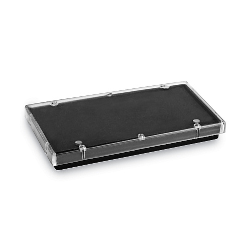 Replacement Ink Pad for 2000PLUS 1SI60P, 3.13" x 0.25", Black (065475)