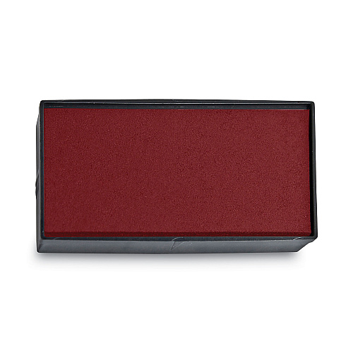 Replacement Ink Pad for 2000PLUS 1SI60P, 3.13" x 0.25", Red (065476)