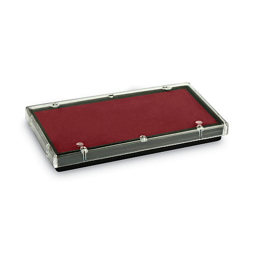 Replacement Ink Pad for 2000PLUS 1SI60P, 3.13" x 0.25", Red (065476)