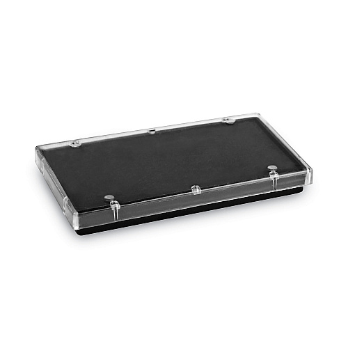 Replacement Ink Pad for 2000PLUS 1SI50P, 2.81" x 0.25", Black (065478)