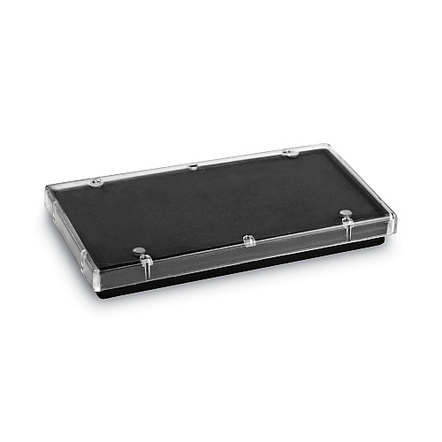 Replacement Ink Pad for 2000PLUS 1SI15P, 3" x 0.25", Black (065487)