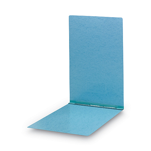Smead Prong Fastener Premium Pressboard Report Cover, Two-Prong Fastener, 3" Capacity, 11 x 17, Blue/Blue (81078)