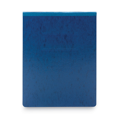 Smead Prong Fastener  Premium Pressboard Report Cover, Two-Prong Fastener: 2" Capacity, 8.5 x 11, Dark Blue/Dark Blue (81354)